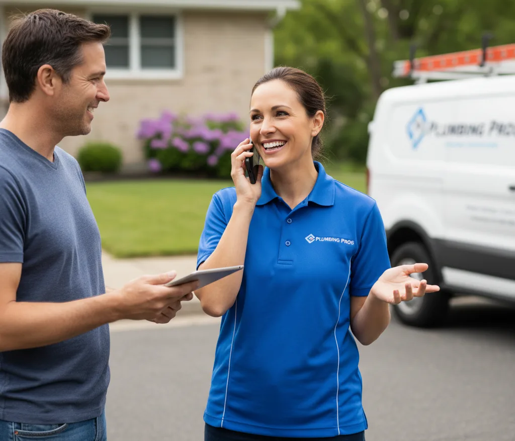 Grant Plumbing customer support in Oologah