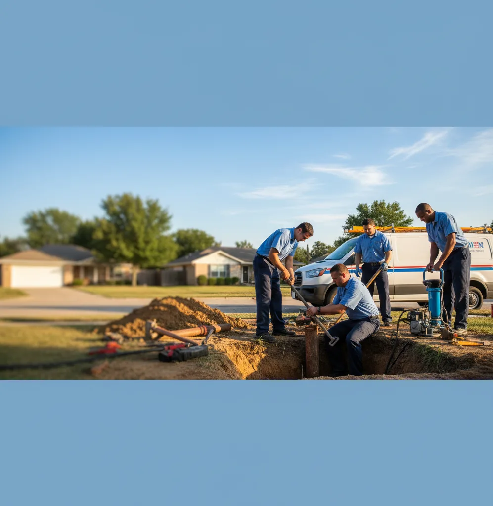 Water Heater Repair & Plumber in Oologah